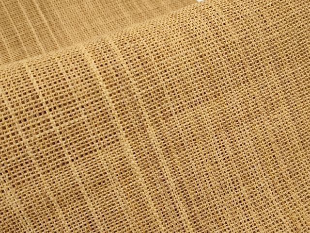 平和屋本店■極上　夏物　古代原始布　科布　八寸名古屋帯　逸品　CYAA2699s5