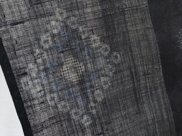 平和屋本店＊極上 夏物 重要無形文化財 本場宮古上布 苧麻 逸品 CYAA2633s5