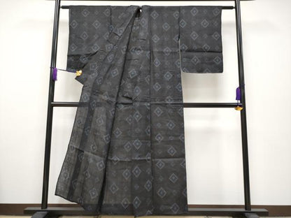 平和屋本店＊極上 夏物 重要無形文化財 本場宮古上布 苧麻 逸品 CYAA2633s5