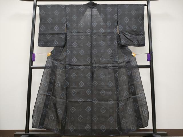 平和屋本店＊極上 夏物 重要無形文化財 本場宮古上布 苧麻 逸品 CYAA2633s5