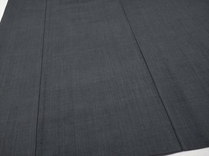 平和屋着物●極上 本場結城紬 重要無形文化財 色無地 蝋色地 逸品 CYAA2761s5