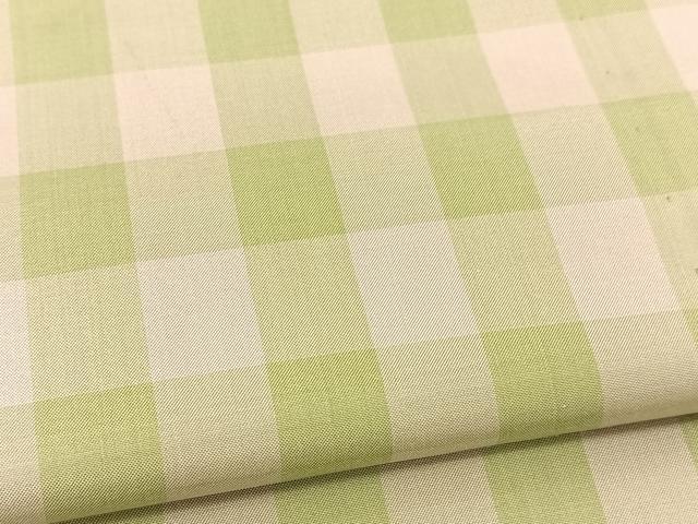 平和屋着物●本場縞大島紬　単衣　格子柄　正絹　逸品　BAAT9134yc
