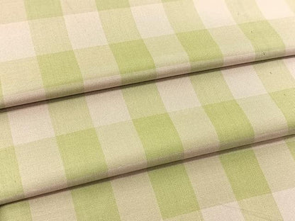 平和屋着物●本場縞大島紬　単衣　格子柄　正絹　逸品　BAAT9134yc