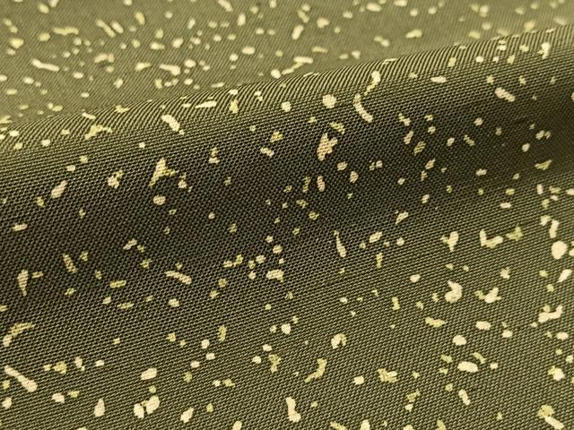平和屋着物▽上質な紬 単衣 たたき染め 正絹 逸品 BAAT9144yc