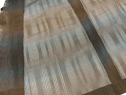 平和屋着物▽羽織 スリーシーズン 春夏秋 塵除け 霞文 正絹 逸品 未使用 BAAT9151yc