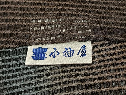 平和屋着物▽羽織 スリーシーズン 春夏秋 塵除け 霞文 正絹 逸品 未使用 BAAT9151yc