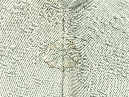 平和屋着物▽訪問着 単衣 作家物 老松 暈し染め 正絹 逸品 BAAT9147yc