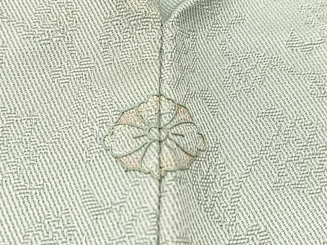 平和屋着物▽訪問着 単衣 作家物 老松 暈し染め 正絹 逸品 BAAT9147yc