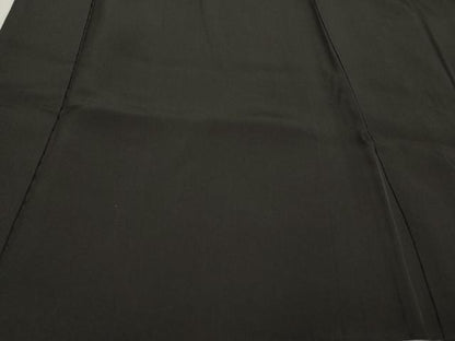 平和屋着物＃男性 長羽織 黒紋付き 正絹 逸品 CAAT5809id