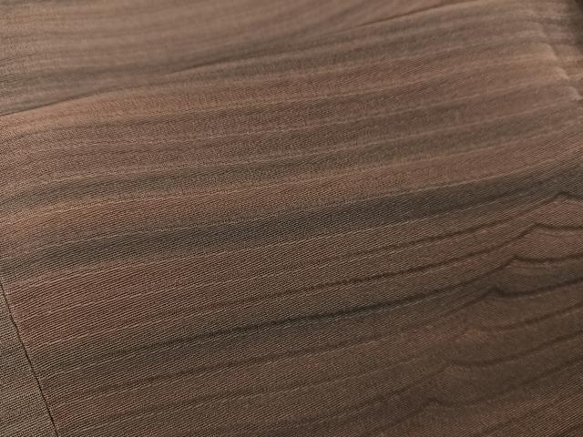 平和屋着物∞道行コート　流線文　正絹　逸品　未使用　BAAU0070gt