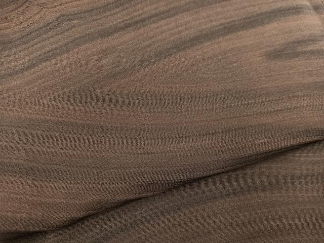 平和屋着物∞道行コート　流線文　正絹　逸品　未使用　BAAU0070gt