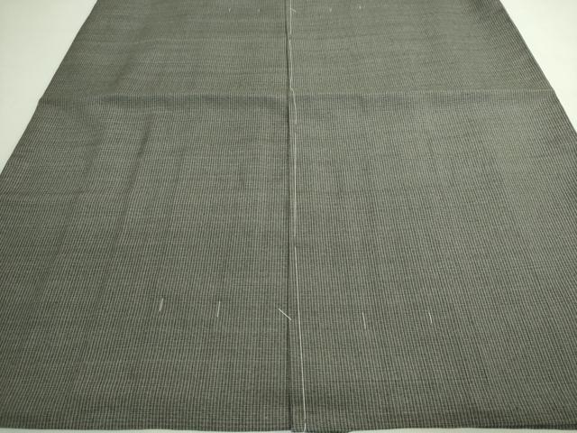 平和屋着物■極上　男性　馬乗り袴　紬地　縞　逸品　未使用　DZAA7049kh5