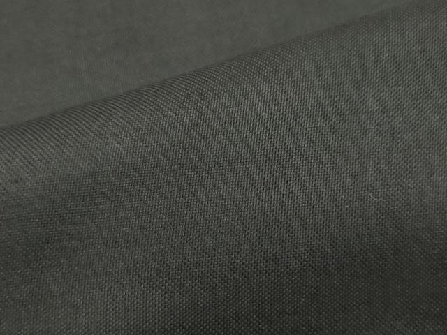 平和屋着物∞男性 長羽織 黒紋付き 正絹 逸品 CAAT5847id