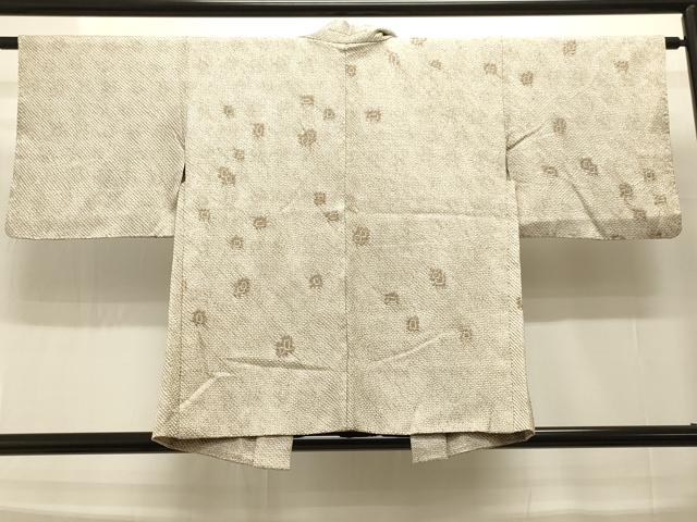 平和屋着物∞羽織 総絞り 舞花文 正絹 逸品 CAAT5898id