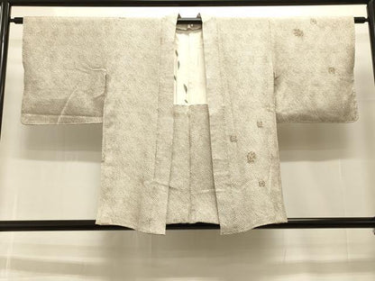 平和屋着物∞羽織 総絞り 舞花文 正絹 逸品 CAAT5898id