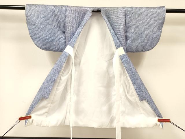 平和屋着物[]七五三　男の子　被布セット　駒刺繍　鳳凰　笹松文　洗える着物　DAAS9068ma