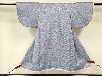 平和屋着物[]七五三　男の子　被布セット　駒刺繍　鳳凰　笹松文　洗える着物　DAAS9068ma