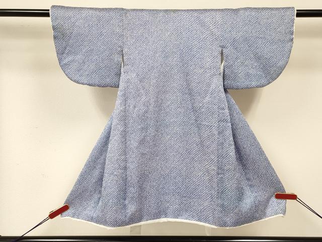 平和屋着物[]七五三　男の子　被布セット　駒刺繍　鳳凰　笹松文　洗える着物　DAAS9068ma