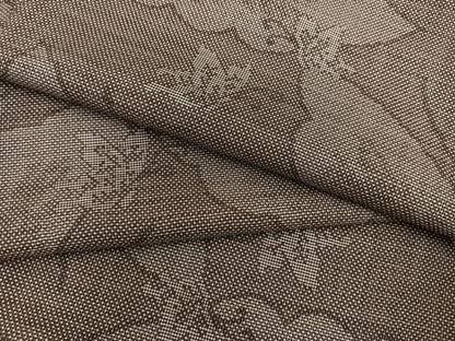 平和屋着物●本場大島紬 9マルキ 舞蝶文 正絹 逸品 BAAU0184gt