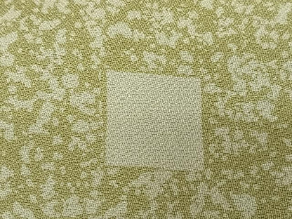 平和屋着物●訪問着 刺繍 花籠文 暈し染め 金糸 金彩 正絹 逸品 AAAX0664zg