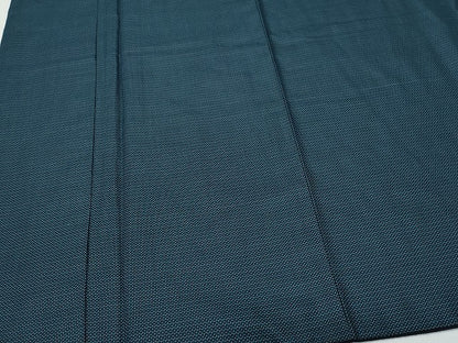 平和屋着物●男性 紬 100亀甲 正絹 逸品 CAAU9765vf