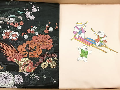平和屋着物■名古屋帯 まとめて100点 鳳凰 尾長鳥 人物 蝶 風景 松竹梅 花柄 手描き 金彩 金糸 着用可能多数 未使用品あり 全て正絹 mmm841