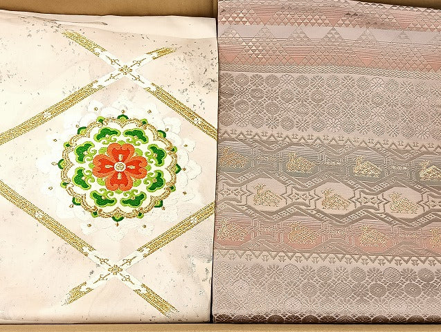 平和屋着物■名古屋帯 まとめて100点 有栖川文様 人物 花柄 正倉院 作家物 手描き 金彩 金糸 着用可能多数 未使用品あり 全て正絹 mmm844