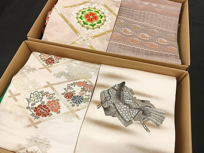 平和屋着物■名古屋帯 まとめて100点 有栖川文様 人物 花柄 正倉院 作家物 手描き 金彩 金糸 着用可能多数 未使用品あり 全て正絹 mmm844