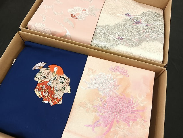 平和屋着物■名古屋帯 まとめて100点 尾長鳥 人物 能 猩々 更紗 乱菊 花柄 金彩 銀糸 など 着用可能多数 未使用品あり 全て正絹 mmm845