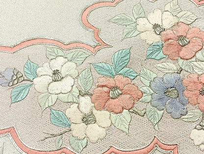 平和屋着物■名古屋帯 まとめて100点 孔雀 人物 能 花柄 楽器 駒刺繍 佐賀錦 金彩 銀糸 など 着用可能多数 未使用品あり 全て正絹 mmm846