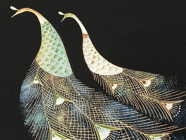 平和屋着物■名古屋帯 まとめて100点 孔雀 人物 能 花柄 楽器 駒刺繍 佐賀錦 金彩 銀糸 など 着用可能多数 未使用品あり 全て正絹 mmm846