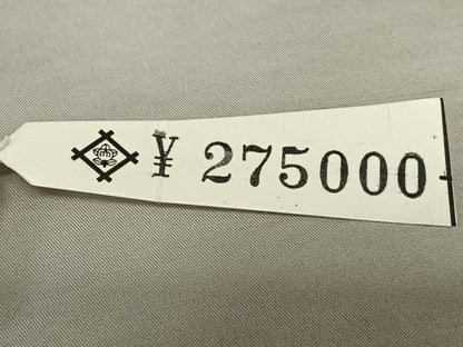 平和屋着物●色留訪問着 作家物 素描友禅 四季彩 夫婦岩 暈し染め 上代27万円 仮絵羽 正絹 逸品 未使用 AAAX0686zg
