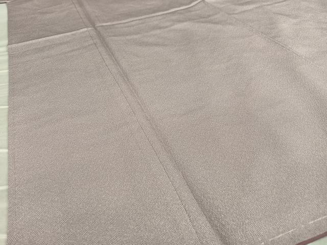 平和屋着物●江戸小紋　分銅鮫　正絹　逸品　未使用　AAAX0704zg