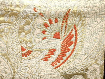 平和屋着物■袋帯 西陣 まとめて100点 向かい鳳凰 孔雀 向かい蝶 鳳凰 辻が花 更紗 花柄 宝相華 金銀糸 未使用品あり 全て正絹 se3410