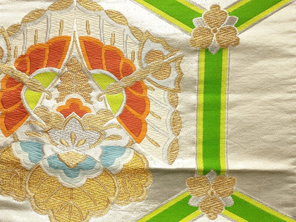平和屋着物■袋帯 西陣 まとめて100点 向かい鳳凰 孔雀 向かい蝶 鳳凰 辻が花 更紗 花柄 宝相華 金銀糸 未使用品あり 全て正絹 se3410