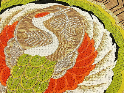 平和屋着物■袋帯 西陣 まとめて100点 鶴 孔雀 人物 蝶 菊 更紗 花柄 正倉院 宝相華 など 着用可能多数 未使用品あり 全て正絹 mmm855