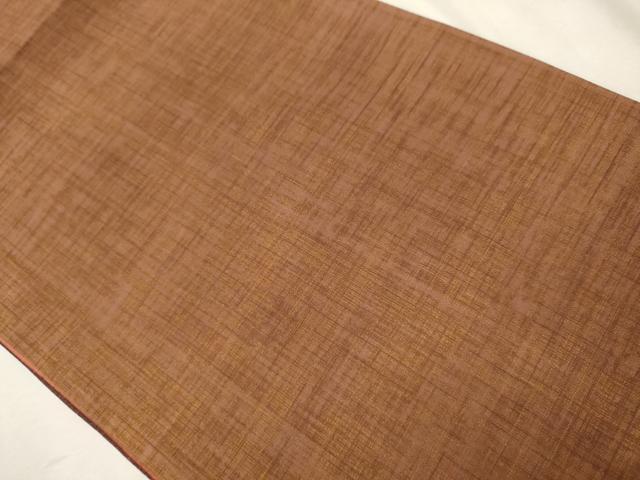 平和屋着物●両面 全通柄袋帯 臈纈染め 間道 正絹 逸品 CAAV6820hy