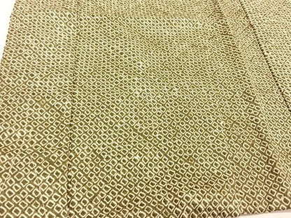 平和屋着物∞羽織　総絞り　鹿の子　正絹　逸品　CAAV5620id