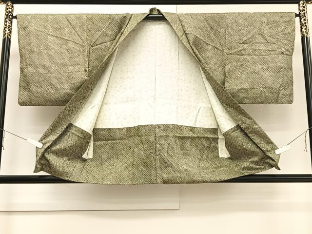 平和屋着物∞羽織　総絞り　鹿の子　正絹　逸品　CAAV5620id