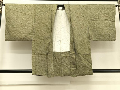 平和屋着物∞羽織　総絞り　鹿の子　正絹　逸品　CAAV5620id