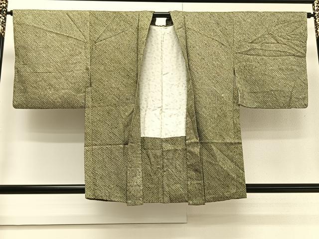 平和屋着物∞羽織　総絞り　鹿の子　正絹　逸品　CAAV5620id