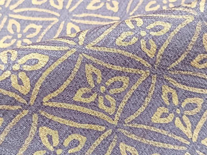 平和屋着物∞道中着　七宝花文　正絹　逸品　CAAV5653id