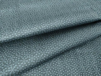 平和屋着物▽本場染大島紬　単衣　小花文　正絹　逸品　DAAT9709az