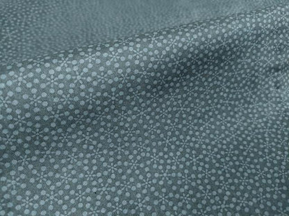 平和屋着物▽本場染大島紬　単衣　小花文　正絹　逸品　DAAT9709az