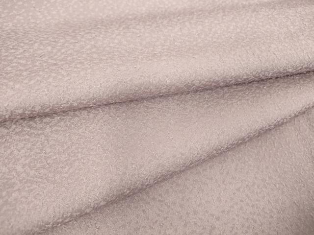 平和屋着物▽上質な色無地 単衣 紋意匠 淡藤色 正絹 逸品 DAAT9742az