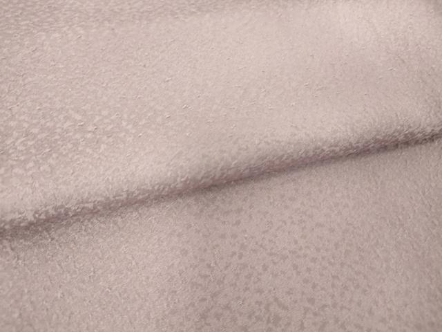 平和屋着物▽上質な色無地 単衣 紋意匠 淡藤色 正絹 逸品 DAAT9742az
