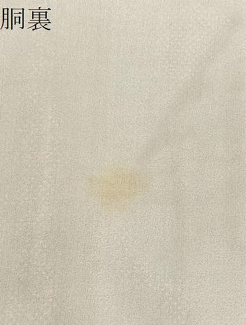 平和屋着物●本場大島紬 7マルキ 亀甲蔦の葉文 正絹 逸品 BAAU4699gt