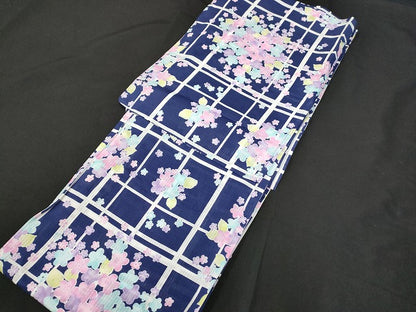 平和屋本店■浴衣 まとめて 3点 花柄 ラメ など 着用可能多数 未使用品あり ppp2297 km