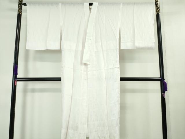 平和屋着物■夏物　長襦袢　無双仕立て　加賀てらい　透かし織　京名水染　紋紗　反端付き　逸品　未使用　DZAA8337kh5