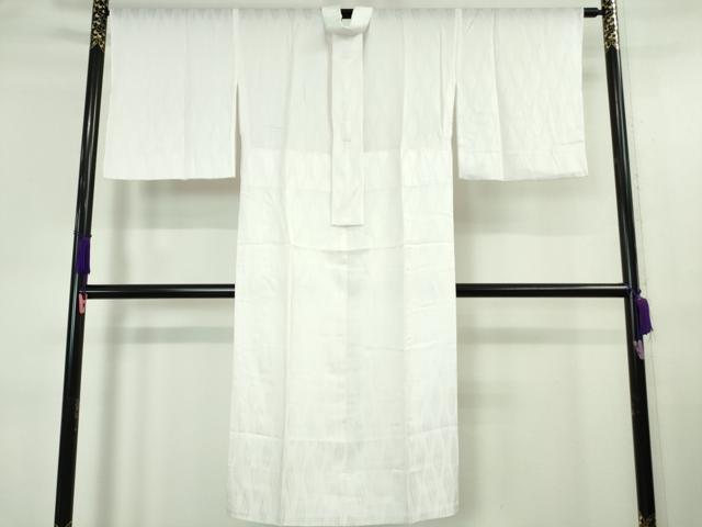平和屋着物■夏物　長襦袢　無双仕立て　加賀てらい　透かし織　京名水染　紋紗　反端付き　逸品　未使用　DZAA8337kh5